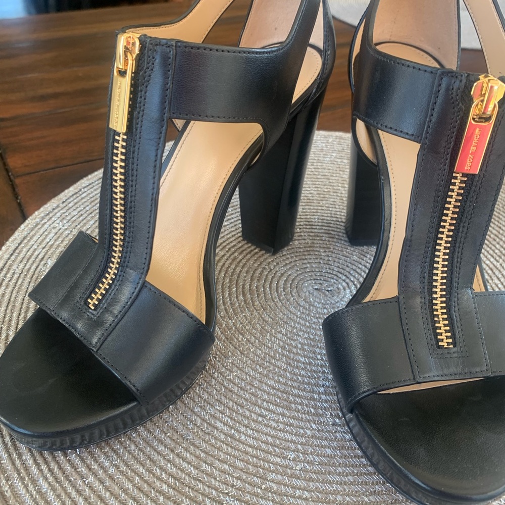 Michael Kors leather shoes